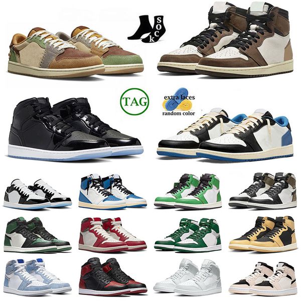 chicago off basketball shoes jumpman 1 1s multi color space jam lucky green shadow cream dark chocolate black white men women sports shoes
chicago off basketball shoes jumpman 1 1s multi color space jam lucky green shadow cream dark chocolate black white men women sports shoes