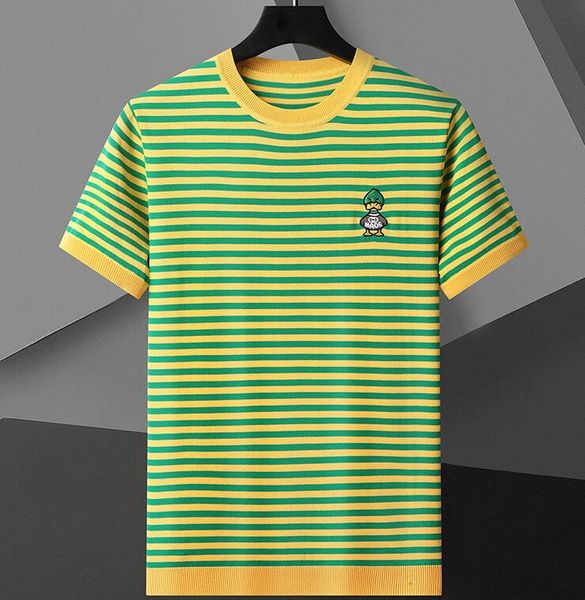 designer t shirt summer short sleeve stripes duck embroidery men tshirt tee streetwear mens clothes, White;black
designer t shirt summer short sleeve stripes duck embroidery men tshirt tee streetwear mens clothes, White;black