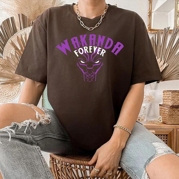 women's blouses shirts superhero t-shirt wakanda forever shirt long live the king panther tees black melanin men/women streetwear hipst, White
women's blouses shirts superhero t-shirt wakanda forever shirt long live the king panther tees black melanin men/women streetwear hipst, White