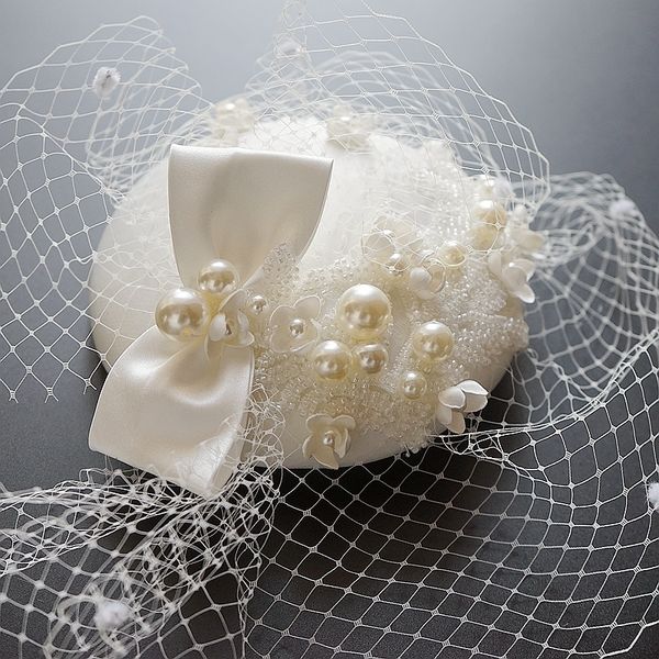 hair clips barrettes luxury pearl bridal headpiece handmade bride veil fascinator wedding hair accessories po pillbox hat party fedora chic, Golden;silver
hair clips barrettes luxury pearl bridal headpiece handmade bride veil fascinator wedding hair accessories po pillbox hat party fedora chic, Golden;silver