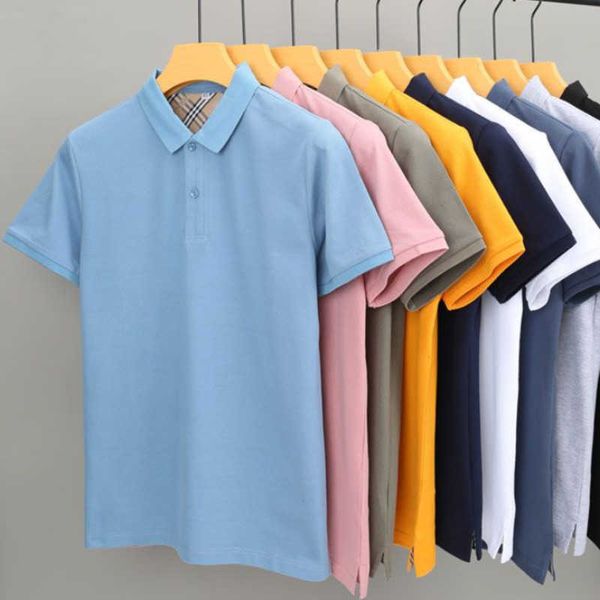 bby men polo shirt burb designer tshirt mens sweatshirt tb plaid short sleeve t shirt lapel pullover shirts casual business tshirts, White;black
bby men polo shirt burb designer tshirt mens sweatshirt tb plaid short sleeve t shirt lapel pullover shirts casual business tshirts, White;black