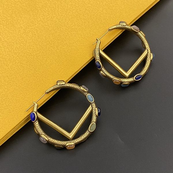 new stainless steel designer luxury charm style earrings women wedding jewelry letter earrings alloy valentine earrings classic fashion acce, Golden
new stainless steel designer luxury charm style earrings women wedding jewelry letter earrings alloy valentine earrings classic fashion acce, Golden