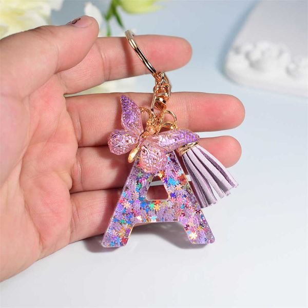 key rings flash snowflake filled letter keychain charms women bags butterfly ornaments 26 initials alphabet key ring with tassel r230301, Slivery;golden
key rings flash snowflake filled letter keychain charms women bags butterfly ornaments 26 initials alphabet key ring with tassel r230301, Slivery;golden