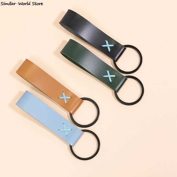key rings wide pu leather key chains for women fashion black key ring hanging simple short car keychain accessories r230301, Slivery;golden
key rings wide pu leather key chains for women fashion black key ring hanging simple short car keychain accessories r230301, Slivery;golden