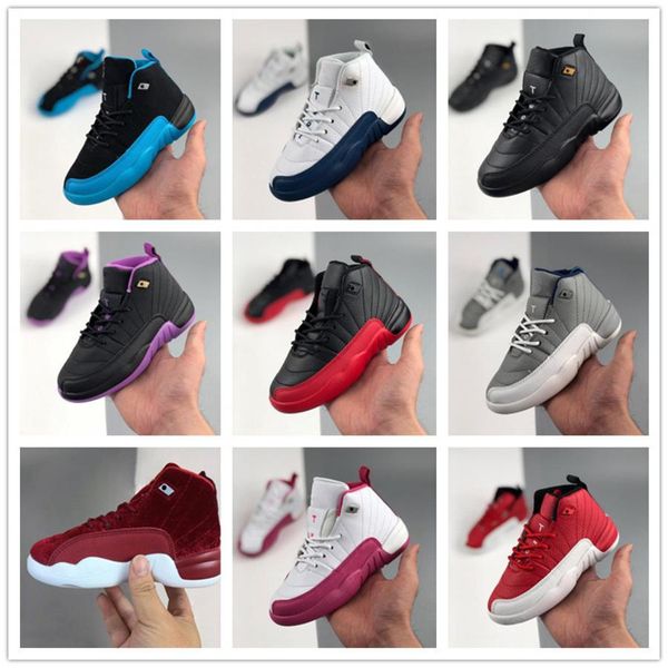 jumpman j12 kids basketball shoes 12s xii taxi dark grey vivid pink gym red the master flu game sneaker children chaussures zapatos, Black
jumpman j12 kids basketball shoes 12s xii taxi dark grey vivid pink gym red the master flu game sneaker children chaussures zapatos, Black