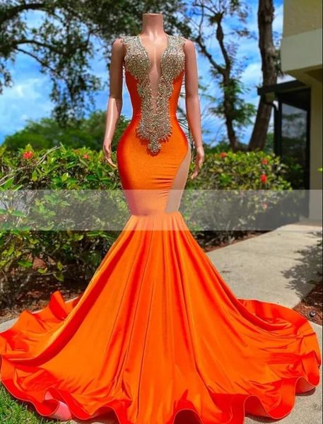 2023 arabic prom dresses luxurious beaded crystals rhinestone orange deep v neck evening dress mermaid formal party gowns open back j0210, Black
2023 arabic prom dresses luxurious beaded crystals rhinestone orange deep v neck evening dress mermaid formal party gowns open back j0210, Black