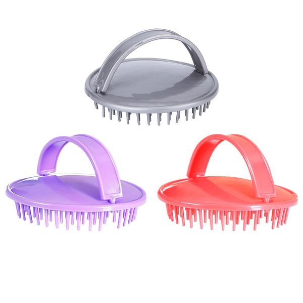 silicone shampoo brushes scalp hair massager comb bath massage brush hair shower comb care tool 2251, Silver
silicone shampoo brushes scalp hair massager comb bath massage brush hair shower comb care tool 2251, Silver