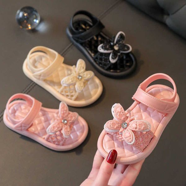 sandals new summer 2022 girl shoes cute butterfly princess kids non-slip sandalias children's beach shoes solid color sandals csh1328 r, Black;red
sandals new summer 2022 girl shoes cute butterfly princess kids non-slip sandalias children's beach shoes solid color sandals csh1328 r, Black;red