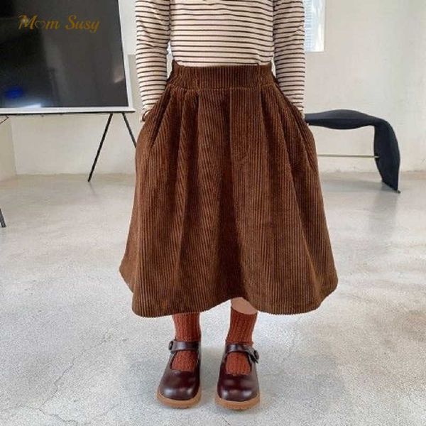skirts fashion new girl corduroy skirt a-line long infant toddler girl spring autumn high waist skirt baby clothes 1-10y t230301, Blue
skirts fashion new girl corduroy skirt a-line long infant toddler girl spring autumn high waist skirt baby clothes 1-10y t230301, Blue