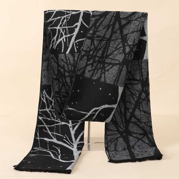 scarves 2023 new men printed scarf winter jacquard flannel tree pattern tassels winter warm business style shawls scarves l230302, Blue;gray
scarves 2023 new men printed scarf winter jacquard flannel tree pattern tassels winter warm business style shawls scarves l230302, Blue;gray