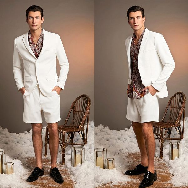 summer short beach mens tuxedos notched lapel tailored groom party prom coat business wear outfit 2 pieces, Black;gray
summer short beach mens tuxedos notched lapel tailored groom party prom coat business wear outfit 2 pieces, Black;gray