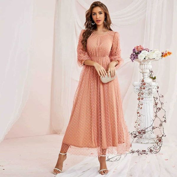 luxury goods casual dresses zg-21627 women's 2023 autumn fashion casual elegant polka dot round neck dresses, Black;gray
luxury goods casual dresses zg-21627 women's 2023 autumn fashion casual elegant polka dot round neck dresses, Black;gray