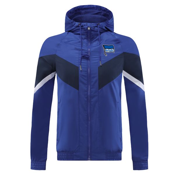 2023 hertha bsc soccer mens jackets hooded windbreaker coats waterproof windproof full zipper windbreak hoodie football jacket coat sweate, Black;brown
2023 hertha bsc soccer mens jackets hooded windbreaker coats waterproof windproof full zipper windbreak hoodie football jacket coat sweate, Black;brown