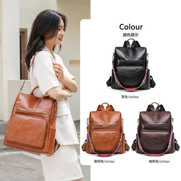women men backpack style genuine leather fashion casual bags small girl schoolbag business lapbackpack charging bagpack rucksack sport&outdo
women men backpack style genuine leather fashion casual bags small girl schoolbag business lapbackpack charging bagpack rucksack sport&outdo