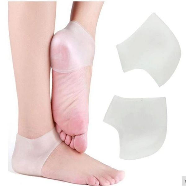 silicone foot care tool moisturizing gel heel socks cracked skin care protector pedicure health monitors massager
silicone foot care tool moisturizing gel heel socks cracked skin care protector pedicure health monitors massager
