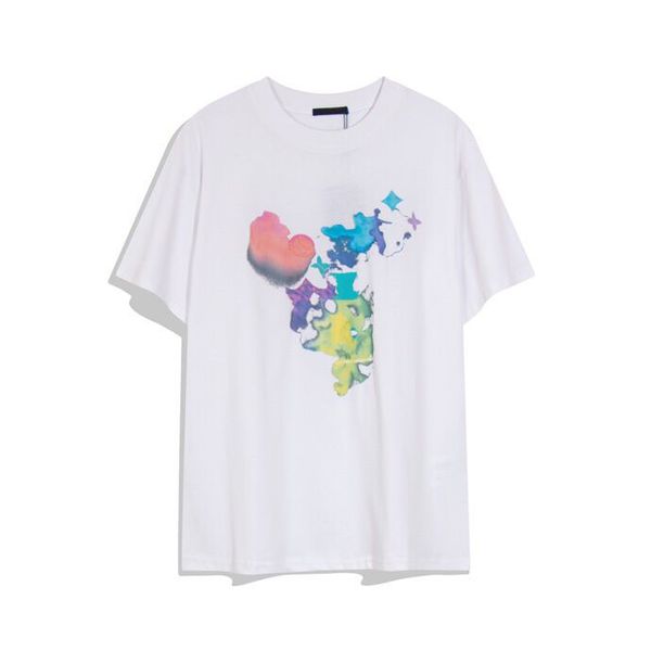 2023ss summer high street t shirt mens womens designers t-shirts loose tees man casual shirt luxurys clothing street short sleeve polos s-3, Black;brown 
2023ss summer high street t shirt mens womens designers t-shirts loose tees man casual shirt luxurys clothing street short sleeve polos s-3, Black;brown