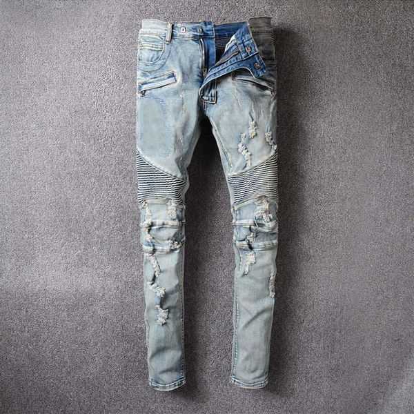 man designers clothes 2021 men's jeans clothing zipper pants light blue fashion men slim denim straight biker ho242i
man designers clothes 2021 men's jeans clothing zipper pants light blue fashion men slim denim straight biker ho242i