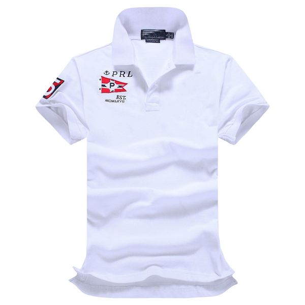 new of summer fashion classic fashion big horse short sleeve polo men's t-shirt, White;black
new of summer fashion classic fashion big horse short sleeve polo men's t-shirt, White;black