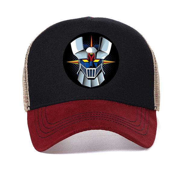 ball caps mazinger z anime movie robot hat men's goldorak baseball cap japanese cartoon summer mesh breathable hats 230302, Blue;gray
ball caps mazinger z anime movie robot hat men's goldorak baseball cap japanese cartoon summer mesh breathable hats 230302, Blue;gray