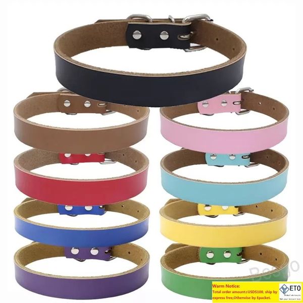 dog collar Stainless Steel Pet Dog Collar Cowhide Necklace Adjustable Leather Dog Collars Pet Outdoor Supplies Accessories 9 Colors
dog collar Stainless Steel Pet Dog Collar Cowhide Necklace Adjustable Leather Dog Collars Pet Outdoor Supplies Accessories 9 Colors