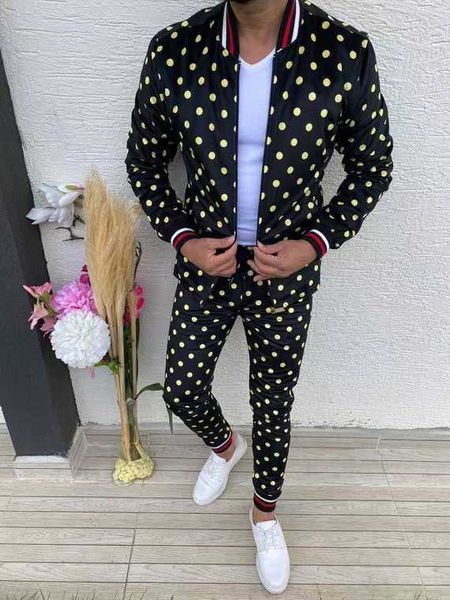 men's clothing 2023 spring new pattern suit sports casual slim coat jogging fast dry pants, Black
men's clothing 2023 spring new pattern suit sports casual slim coat jogging fast dry pants, Black