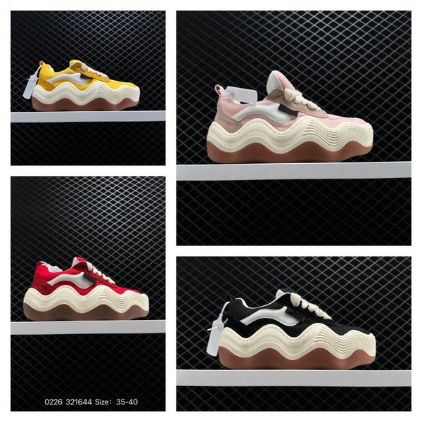 heyday designer casual shoes womens platform sneakers spring thick bottom canvas shoes women wavy bread shoe thick soled rubber trainers sti
heyday designer casual shoes womens platform sneakers spring thick bottom canvas shoes women wavy bread shoe thick soled rubber trainers sti