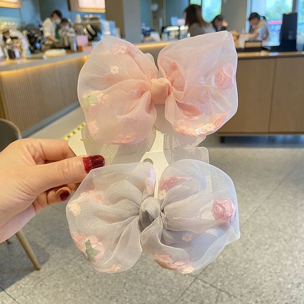 large mesh flower ribbon bow hairpins accessories sweet net oversized hair clip summer girls korean hair grips headdress 1799, Slivery;white
large mesh flower ribbon bow hairpins accessories sweet net oversized hair clip summer girls korean hair grips headdress 1799, Slivery;white