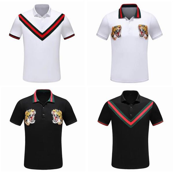 2022 men's t-shirt european and american fashion quality polo alphabet embroidered short sleeve casual business double lapel 266v, White;black
2022 men's t-shirt european and american fashion quality polo alphabet embroidered short sleeve casual business double lapel 266v, White;black