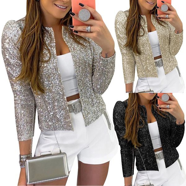 women's jackets tassel sequin autumn spring streewear rock retro long-sleeved silver reflective women outwear 230302, Black;brown
women's jackets tassel sequin autumn spring streewear rock retro long-sleeved silver reflective women outwear 230302, Black;brown