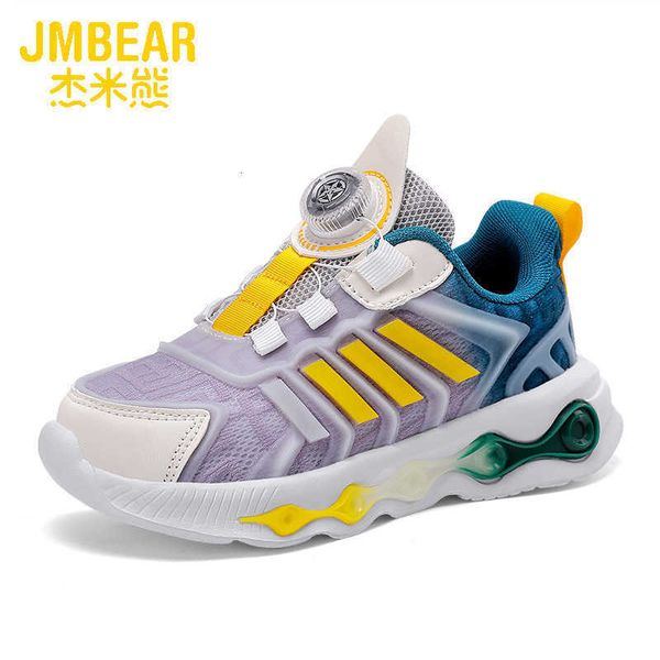 jamie bear chil1en's shoes spring chil1en's button mesh high-sports shoes primary school students' rotary button luminous run, Black
jamie bear chil1en's shoes spring chil1en's button mesh high-sports shoes primary school students' rotary button luminous run, Black