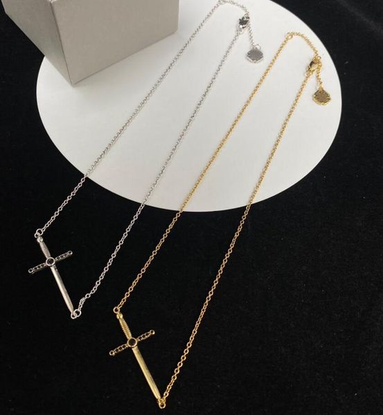 classic cross pendant necklaces men women party lovers gift vintage fashion designer necklace couples jewelry, Silver
classic cross pendant necklaces men women party lovers gift vintage fashion designer necklace couples jewelry, Silver
