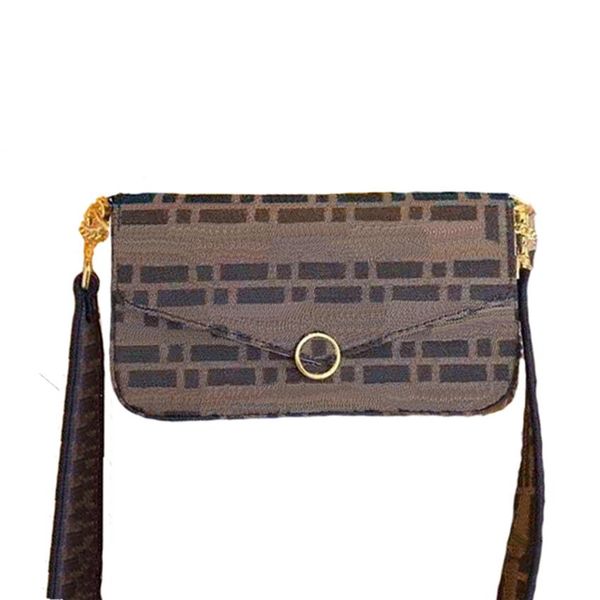 3 set shoulder waist bag for women designer purse with chain ladies fashion flap bagss designers wallet crossbody bags232i
3 set shoulder waist bag for women designer purse with chain ladies fashion flap bagss designers wallet crossbody bags232i