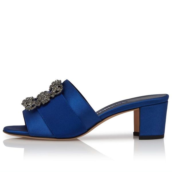 fashion women's sandals pumps martanew 50 mm blue black satin jewel buckle mules embellished italy famous coarse heel slingback designe
fashion women's sandals pumps martanew 50 mm blue black satin jewel buckle mules embellished italy famous coarse heel slingback designe