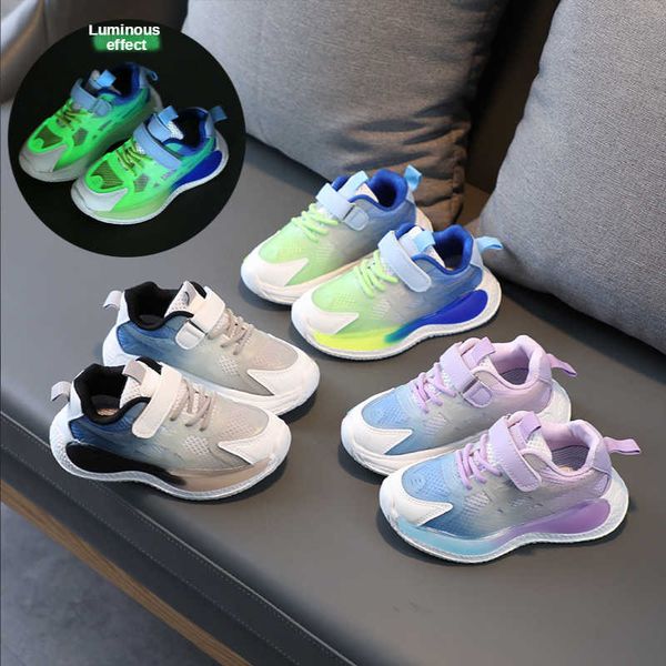 athletic outdoor kid sneakers gradient luminous children's sneakers boy sports shoes soft running mesh breathable boy girl shoes fashio, Black
athletic outdoor kid sneakers gradient luminous children's sneakers boy sports shoes soft running mesh breathable boy girl shoes fashio, Black