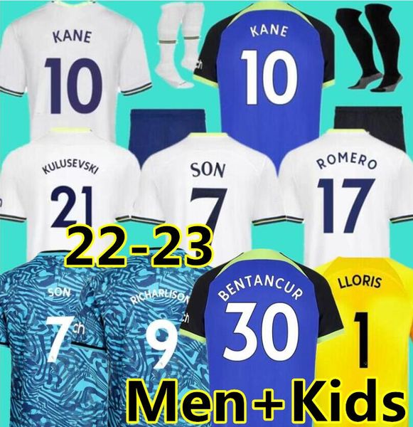 spurs 22 23 kane son soccer jerseys kulusevski romero hojbjerg 2022 2023 tottenham lucas llors football kit shirt bryan bergwijn richarlison, Black;yellow
spurs 22 23 kane son soccer jerseys kulusevski romero hojbjerg 2022 2023 tottenham lucas llors football kit shirt bryan bergwijn richarlison, Black;yellow