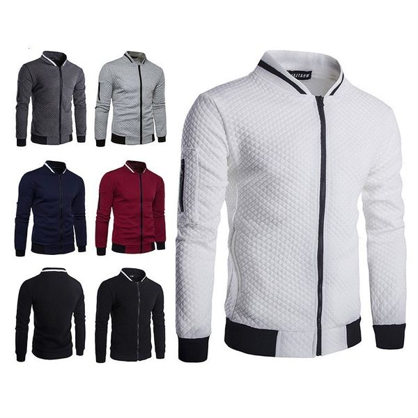 men's hoodies sweatshirts men's casual plaid cardigan sweatshirts style zipper stand collar sport coats autumn winter long sleeve, Black
men's hoodies sweatshirts men's casual plaid cardigan sweatshirts style zipper stand collar sport coats autumn winter long sleeve, Black