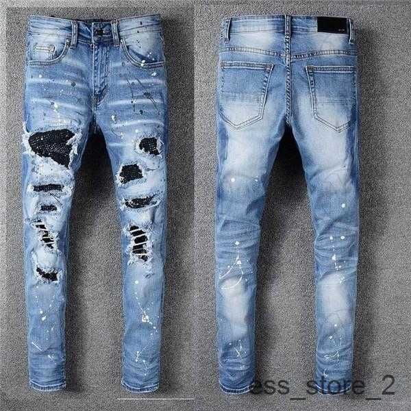 ripped for 2023 straight amirs s mens biker slim womens denim designers men jeans distressed print army fashion mans skinny pants 9 ctk2, Blue
ripped for 2023 straight amirs s mens biker slim womens denim designers men jeans distressed print army fashion mans skinny pants 9 ctk2, Blue