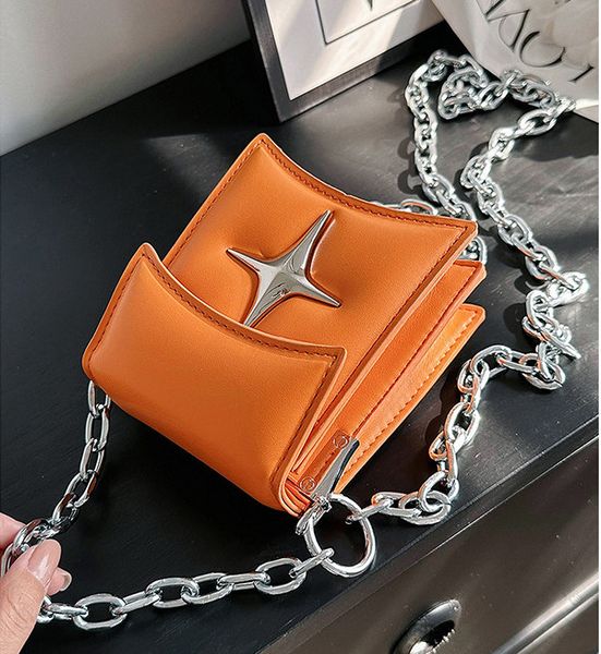 children stars handbags girls metals chain single shoulder princess bags kids pu leather messenger lipsticks bag z05661, Black
children stars handbags girls metals chain single shoulder princess bags kids pu leather messenger lipsticks bag z05661, Black