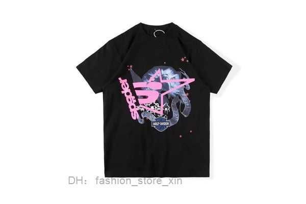555 designer hip hop kanyes style sp5der t shirt spider jumper european and american young singers short sleeve tshirts fashion sport 6 4w7j, White;black
555 designer hip hop kanyes style sp5der t shirt spider jumper european and american young singers short sleeve tshirts fashion sport 6 4w7j, White;black