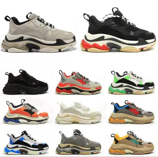 shoes 17fw triple s men women designer casual shoes platform sneakers black white grey red pink blue green light tan oreo mens trainers spor
shoes 17fw triple s men women designer casual shoes platform sneakers black white grey red pink blue green light tan oreo mens trainers spor