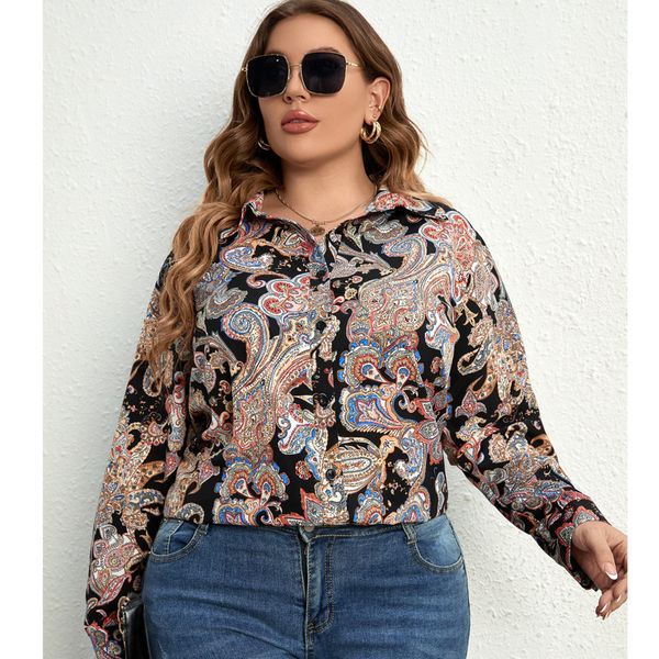 womens blouses shirts plus size self developed womens shirt trend hanfeng net red long sleeve autumn 230302, White
womens blouses shirts plus size self developed womens shirt trend hanfeng net red long sleeve autumn 230302, White