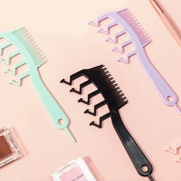 hair brushes v shaped comb distribution seam volume artifact comb hair root fluffy wide tooth large hair detangling comb hair styling tool f, Silver
hair brushes v shaped comb distribution seam volume artifact comb hair root fluffy wide tooth large hair detangling comb hair styling tool f, Silver