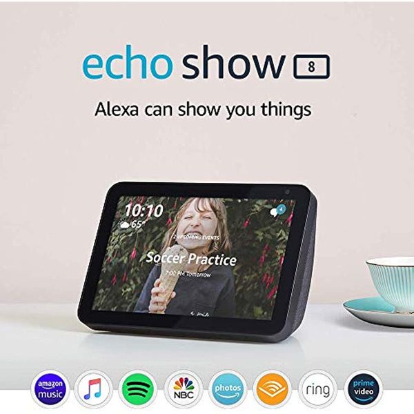 certified refurbished echo show 8 (1st gen, 2019 release) hd smart display with alexa stay connected with video calling electronics
certified refurbished echo show 8 (1st gen, 2019 release) hd smart display with alexa stay connected with video calling electronics