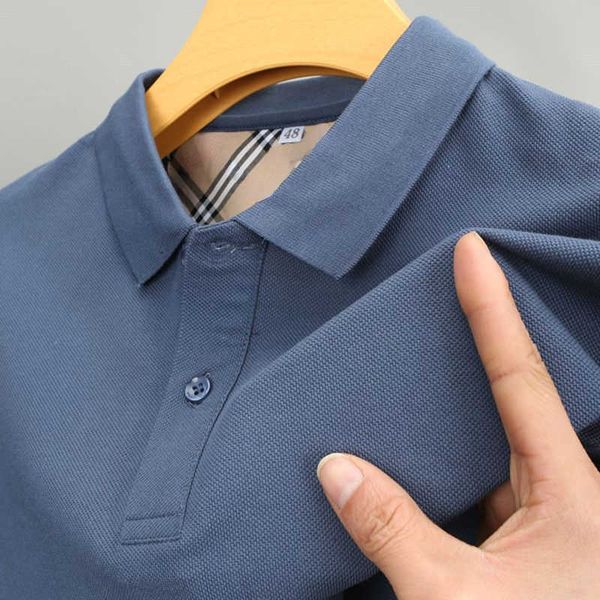 plus size cotton men polo shirt burb designer tshirt mens sweatshirt tb plaid short sleeve t-shirt lapel pullover shirts casual business 4xl, White;black
plus size cotton men polo shirt burb designer tshirt mens sweatshirt tb plaid short sleeve t-shirt lapel pullover shirts casual business 4xl, White;black