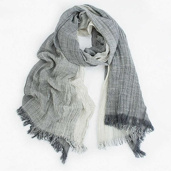 scarves men women ombre shawl spring summer cotton blend gradient scarves hijab casual male scarves crinkle global scarf yg367 l230302, Blue;gray
scarves men women ombre shawl spring summer cotton blend gradient scarves hijab casual male scarves crinkle global scarf yg367 l230302, Blue;gray