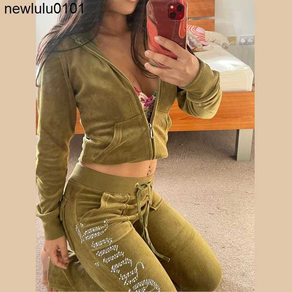 juicy apple women's tracksuits 2023 summer brand sewing 2 piece sets velvet tracksuits velour women track suit hoodies and pants met, White
juicy apple women's tracksuits 2023 summer brand sewing 2 piece sets velvet tracksuits velour women track suit hoodies and pants met, White