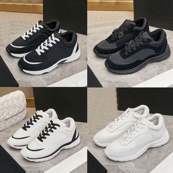 2023 designer casual shoes classic men women calfskin shoes vintage suede sneakers reflective trainer platform sneaker print leisure shoes, Black
2023 designer casual shoes classic men women calfskin shoes vintage suede sneakers reflective trainer platform sneaker print leisure shoes, Black