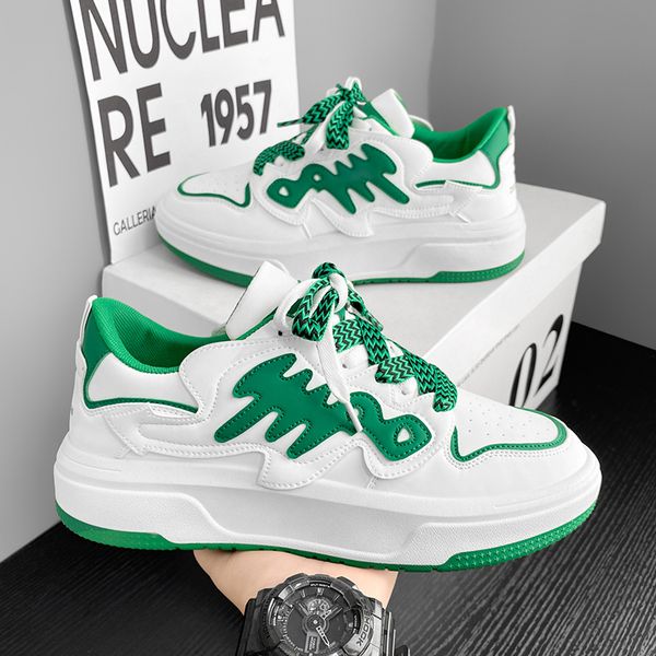 2023 men women running shoes white black white green comfortable mens trainers outdoor sneakers size 39-44 color3
2023 men women running shoes white black white green comfortable mens trainers outdoor sneakers size 39-44 color3