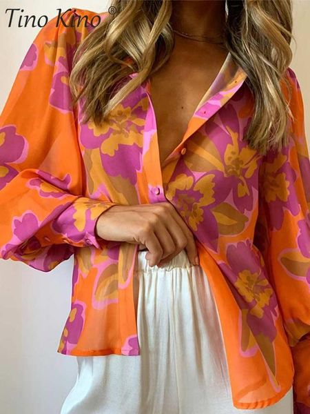women's blouses shirts long puff sleeve print women shirt elegant lapel colorful office ladies shirts spring summer fashion all-match f, White
women's blouses shirts long puff sleeve print women shirt elegant lapel colorful office ladies shirts spring summer fashion all-match f, White