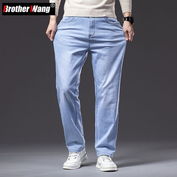 men's jeans men's loose thin plus size jeans spring and summer fashion casual light blue stretch pants denim trousers male brand 2
men's jeans men's loose thin plus size jeans spring and summer fashion casual light blue stretch pants denim trousers male brand 2